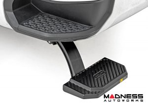 Chevrolet Silverado 2500HD/ 3500HD Retractable Bed Step - Manual Pull Chevrolet Silverado 2500HD/ 3500HD Retractable Bed Step - Manual Pull